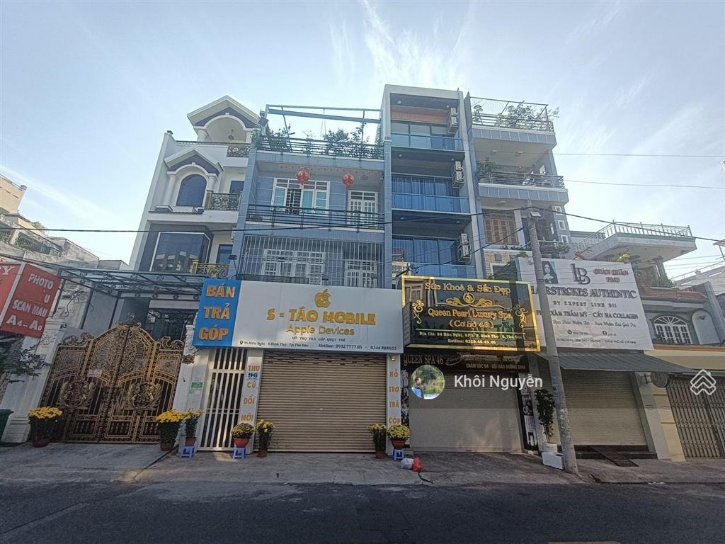 Bán gấp nhà mặt tiền khu vip bình thọ, ngay thống nhất, ga metro, nhà ngang 6m