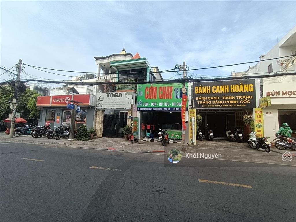 Nhà mặt phố bình thọ, 140m2, đường 12m vỉa hè ngay ga metro, thống nhất