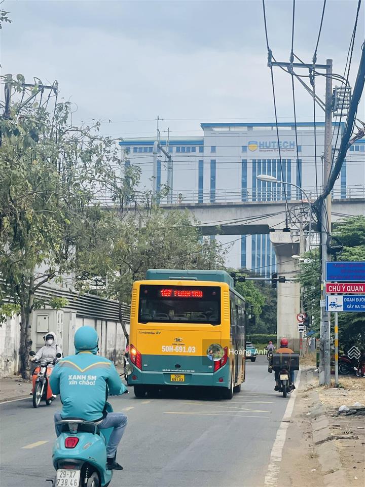 Cực phẩm! xây chdv, biệt thự, 8 x 23m, ngay ga metro, đh hutech, xa lộ hà nội