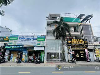 Hàng hiếm mặt tiền bình thọ sát võ văn ngân, vincom thủ đức, 3 tầng hoàn công, sổ vuông a4