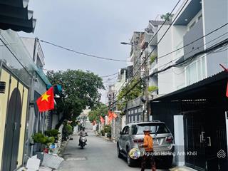 Nhà 4 tầng đường 6m thông tô ngọc vân, linh đông 5x15.5m vừa ở vừa cho thuê