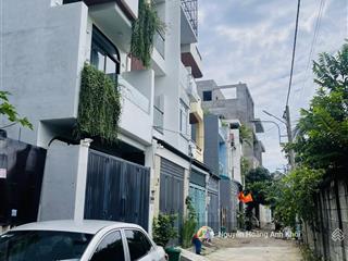 Bán nhà khu phân lô hẻm thông , 3 tầng hoàn công, 81m2 ngang 6m