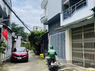 Hàng hiếm!!! hẻm xe hơi thẳng nhà ngang 5m, khu dân chí gần đh cảnh sát