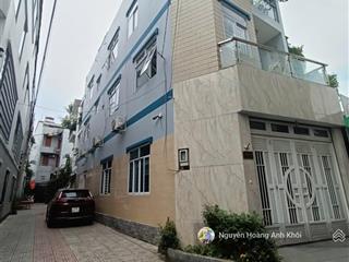 Bán nhà 3 tầng hẻm 7 chỗ thẳng khu phân lô toàn biệt thự, gần vincom thủ đức