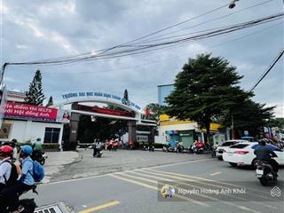 Hàng hiếm!!! nhà nát tiện xây 5 tầng hẻm thông gần đh sư phạm kĩ thuật