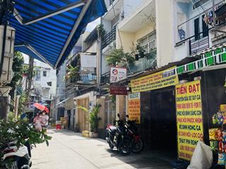 Giảm mạnh 300tr hẻm kinh doanh 2 tầng  63m2 ngang 4,2m  nhỉnh 6 tỷ huỳnh tấn phát  quận 7.