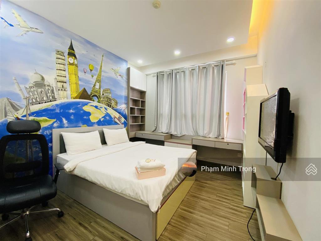 Cho thuê cc 3pn, 2wc, 104m2 giá siêu hời tại sunrise city view, tân hưng, q7, tp. hcm