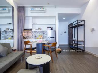 Cho thuê cc 1pn, 1wc tại sunrise city view, nguyễn hữu thọ, q7, tp. hcm, 13 triệu vnd/th