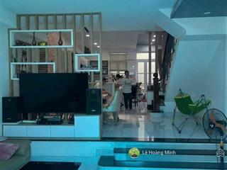 Nhà phố shr 5m x 20m. đúc 3 tầng 1/ hẻm 7m đường nguyễn thị búp