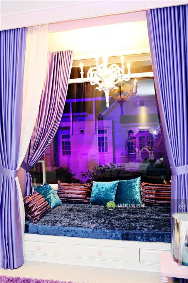 Villa đẹp 10m x 20m. 1 hầm 3 lầu khu biệt thự phú nhuận, lê thị riêng