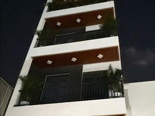 Biệt thự mini 5,5m x 15m. xây 5 tầng có thang máy đường 13m khu biệt thự tân chánh hiệp 10