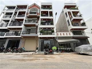 Nhà phố ngang 4,5m xây 1 lửng 3 lầu full nội thất hẻm nhựa 14m khu vip lê thị riêng