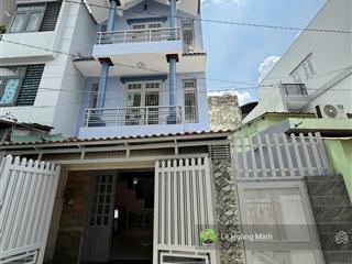 Nhà phố 5,3m x 13m. 78m2 đúc 3 lầu 1/ ngắn hẻm 5m nguyễn thị đặng