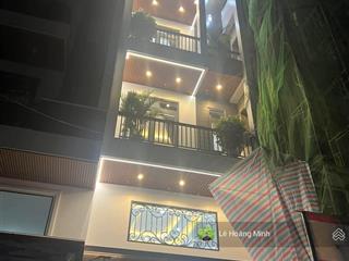 Nhà phố xây 1 lửng 3 lầu full nội thất hẻm 5m thông đường tân thới hiệp 21