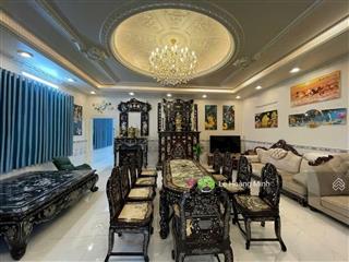 Biệt thự đẹp 9m x 25m. 220m2 thổ cư mặt tiền đường nguyễn thị tràng ( ht19)