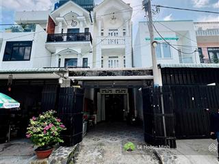 Nhà phố 4,2m x 22m. đúc 3 lầu hẻm 7m đường huỳnh thị hai