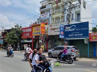 Nhà phố shr 5m x 20m. đúc 3 lầu mặt tiền đường nguyễn ảnh thủ