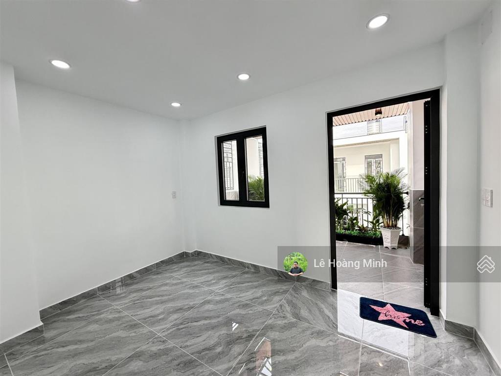 Nhà phố 1 lửng 3 lầu, full nội thất hẻm 8m thông nguyễn ảnh thủ