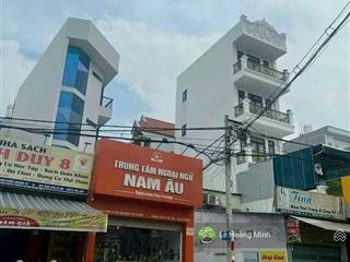 Nhà phố 5 tầng có thang máy mặt tiền đường trương thị hoa (tth 07). đối diện trường nguyễn hiền