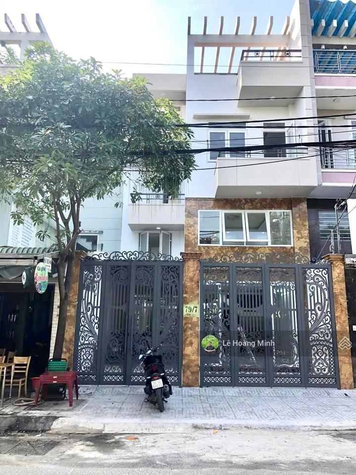 Biệt thự mini 7m x 20m. 3 tầng view công viên mặt tiền kinh doanh 1/ lê thị riêng. sát bên ubnd q12