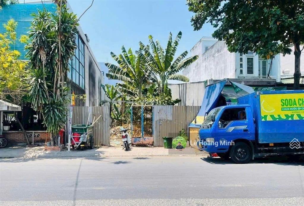 Lô đất đẹp 7,6m x 21m. 156m2 mặt tiền đường trần thị cờ