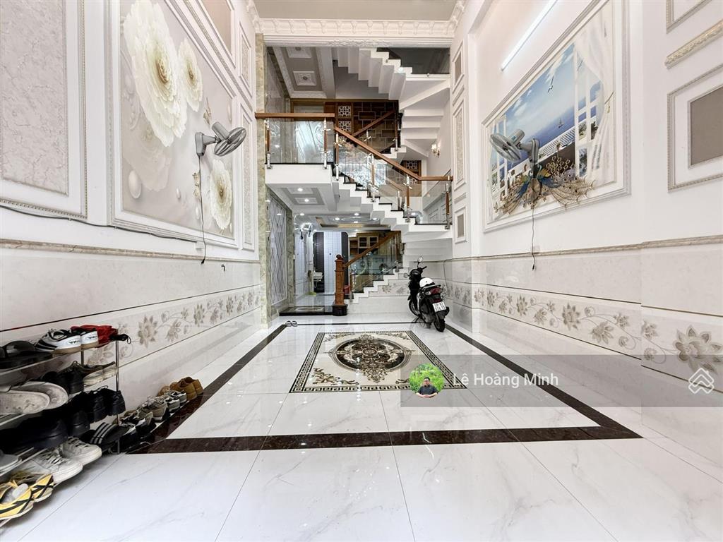 Cặp nhà phố 1 lửng 3 lầu 1/ hẻm 9m đường trương thị hoa (tth 07)