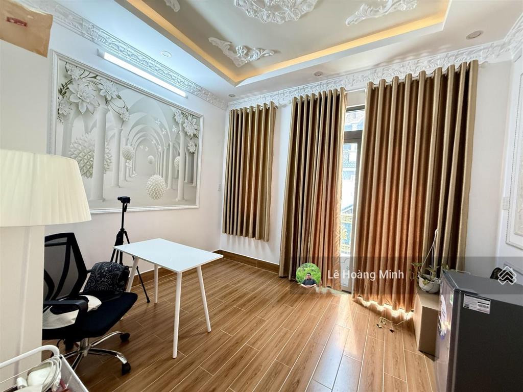 Cặp nhà phố 1 lửng 3 lầu 1/ hẻm 9m đường trương thị hoa (tth 07)