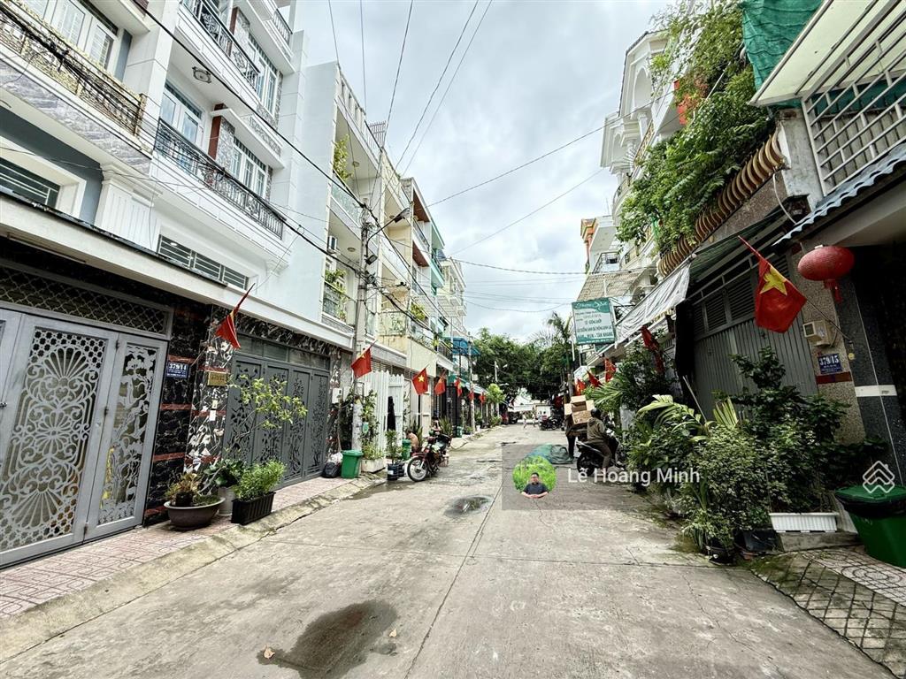 Cặp nhà phố 1 lửng 3 lầu 1/ hẻm 9m đường trương thị hoa (tth 07)