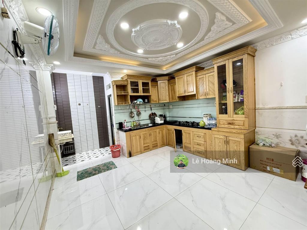 Cặp nhà phố 1 lửng 3 lầu 1/ hẻm 9m đường trương thị hoa (tth 07)