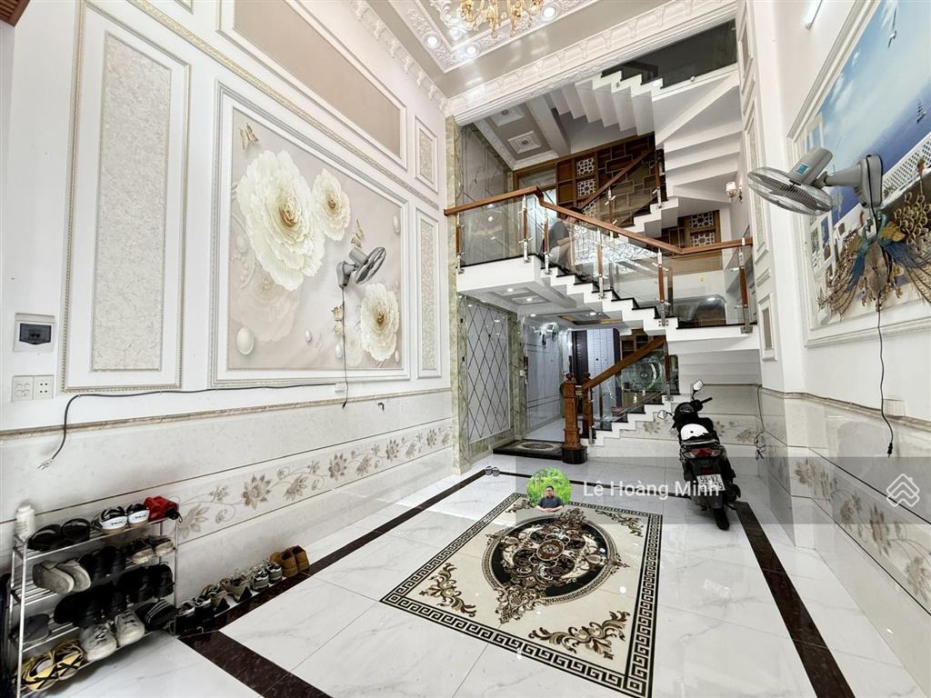 Cặp nhà phố 1 lửng 3 lầu 1/ hẻm 9m đường trương thị hoa (tth 07)