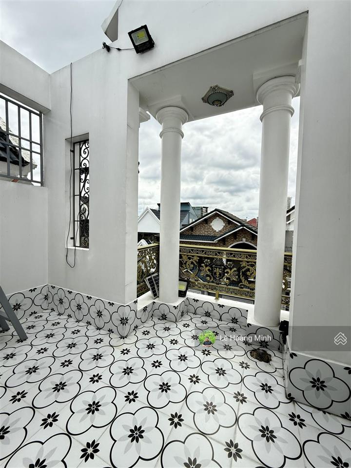 Cặp nhà phố 1 lửng 3 lầu 1/ hẻm 9m đường trương thị hoa (tth 07)