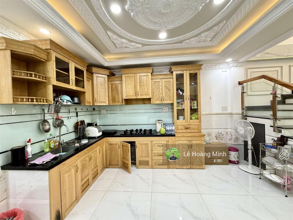 Cặp nhà phố 1 lửng 3 lầu 1/ hẻm 9m đường trương thị hoa (tth 07)