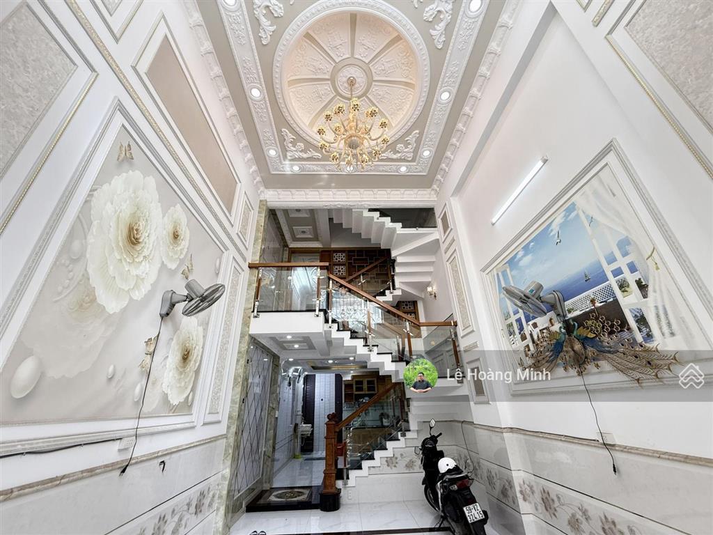 Cặp nhà phố 1 lửng 3 lầu 1/ hẻm 9m đường trương thị hoa (tth 07)