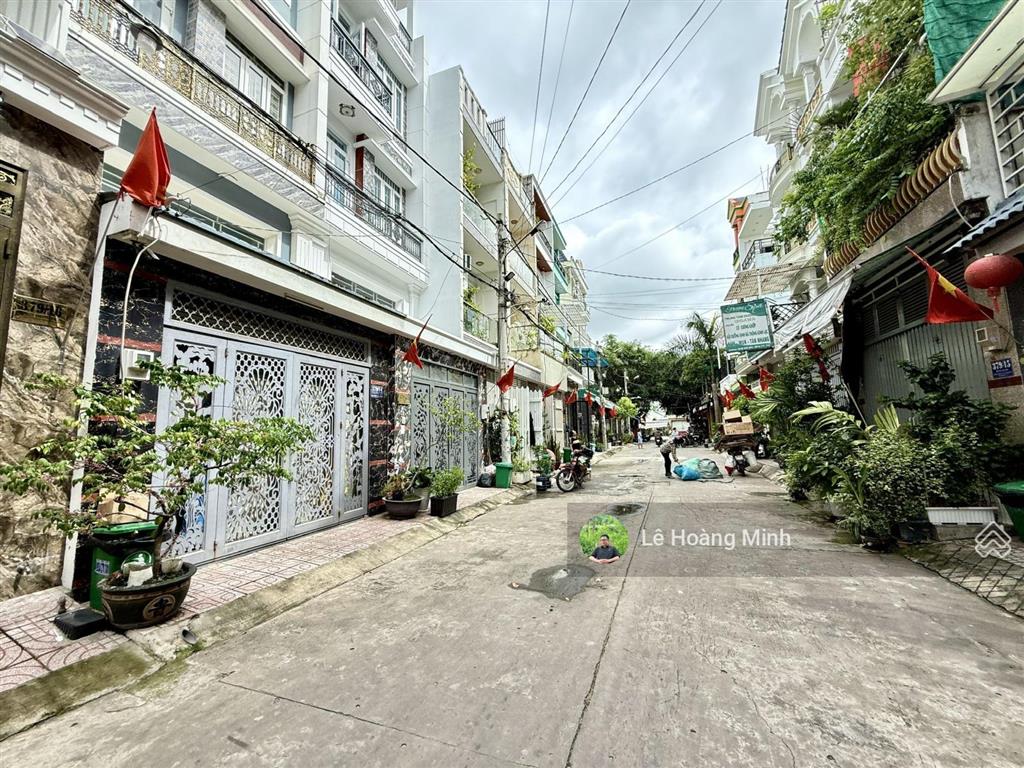 Cặp nhà phố 1 lửng 3 lầu 1/ hẻm 9m đường trương thị hoa (tth 07)