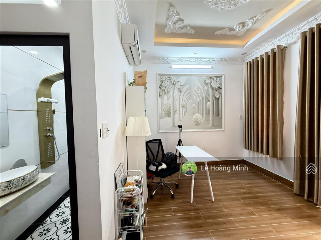 Cặp nhà phố 1 lửng 3 lầu 1/ hẻm 9m đường trương thị hoa (tth 07)