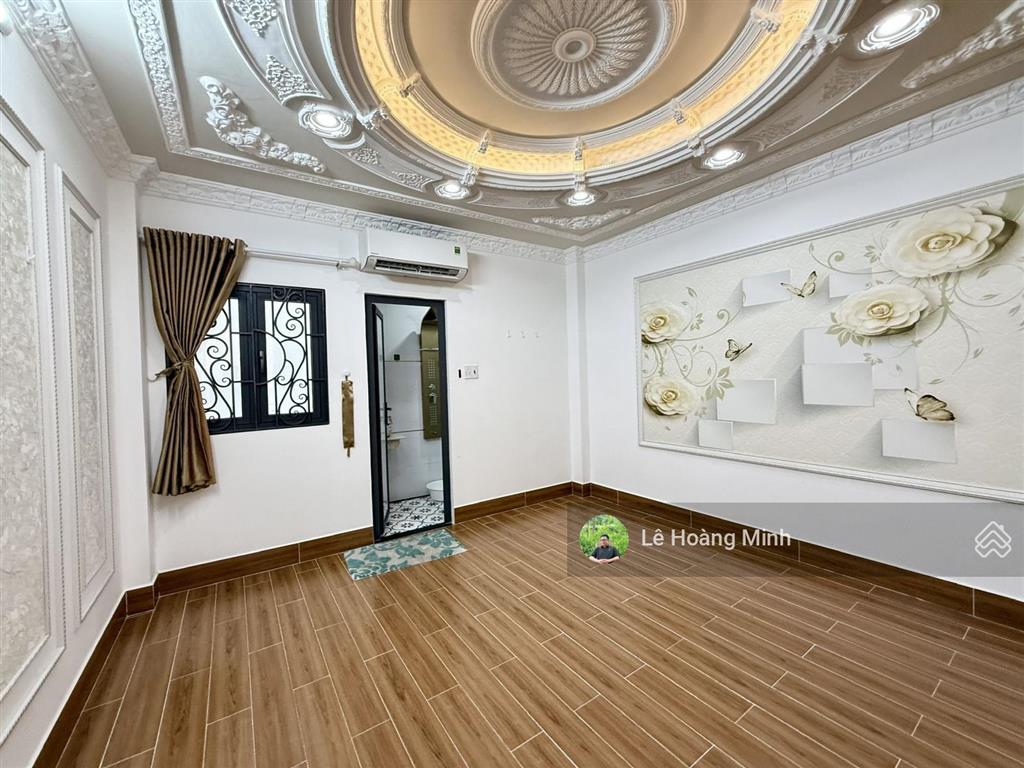 Cặp nhà phố 1 lửng 3 lầu 1/ hẻm 9m đường trương thị hoa (tth 07)