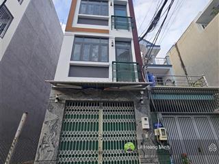Bán chdv 4 tầng 11 phòng có thang máy 1/ hẻm 8m lê văn khương
