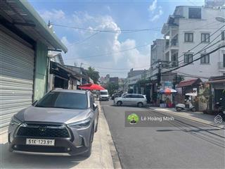 Lô đất đẹp 8m x 30m. full thổ mặt tiền đường thới an 15