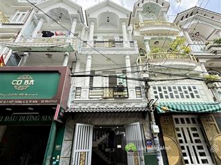 Giá tốt nhà phố 3 tầng 1/ ngắn hẻm nhựa 7m thông đường hiệp thành 13. kdc đồng bộ