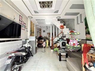 Nhà phố đúc 2 lầu mt nhựa 6m thông 1/ tân thới hiệp 21