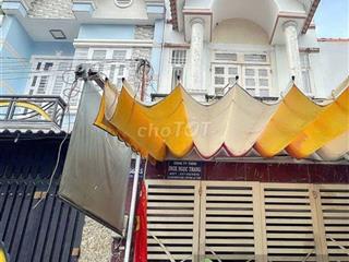 Nhà phố 4m nở hậu 5,5m x 15m. 3 tầng 1/ hẻm 6m nguyễn thị đặng