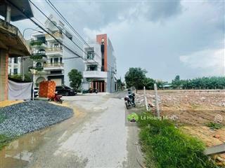 Lô đất đẹp 10,5m x 17m. 164m2 thổ cư 1/ hẻm nhựa 7m lê thị riêng