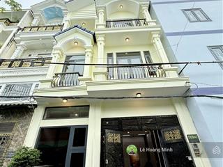 Nhà phố 3 tầng ngang 6m full nội thất hẻm 6m thông nguyễn thị búp ngay hiệp thành city