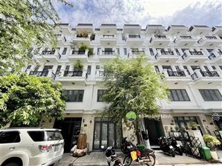 Nhà phố 4 tầng hẻm rộng 12m khu vip song minh residence 1/ thới an 22