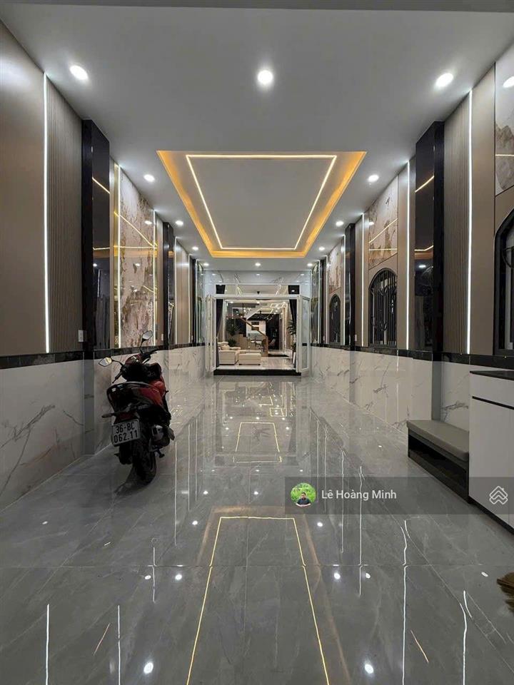 Nhà phố 3 tầng 4m x 25m. góc 2mt đường thới an 13. full nội thất