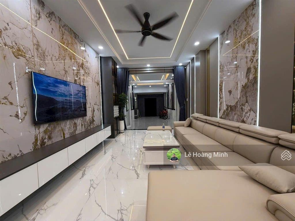 Nhà phố 3 tầng 4m x 25m. góc 2mt đường thới an 13. full nội thất