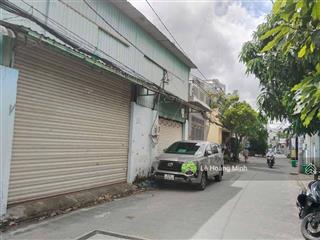 Bán xưởng 10m x 23m. 222m2 mặt tiền nhựa 8m thông đường tân thới hiệp 21