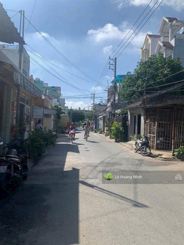 02 lô đất liền kề 10m x 23m. 222m2 mặt tiền nhựa 8m thông đường tân thới hiệp 21