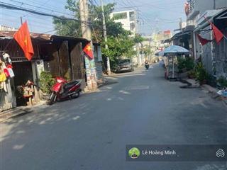 Bán xưởng 10m x 23m. 222m2 mặt tiền nhựa 8m thông đường tân thới hiệp 21