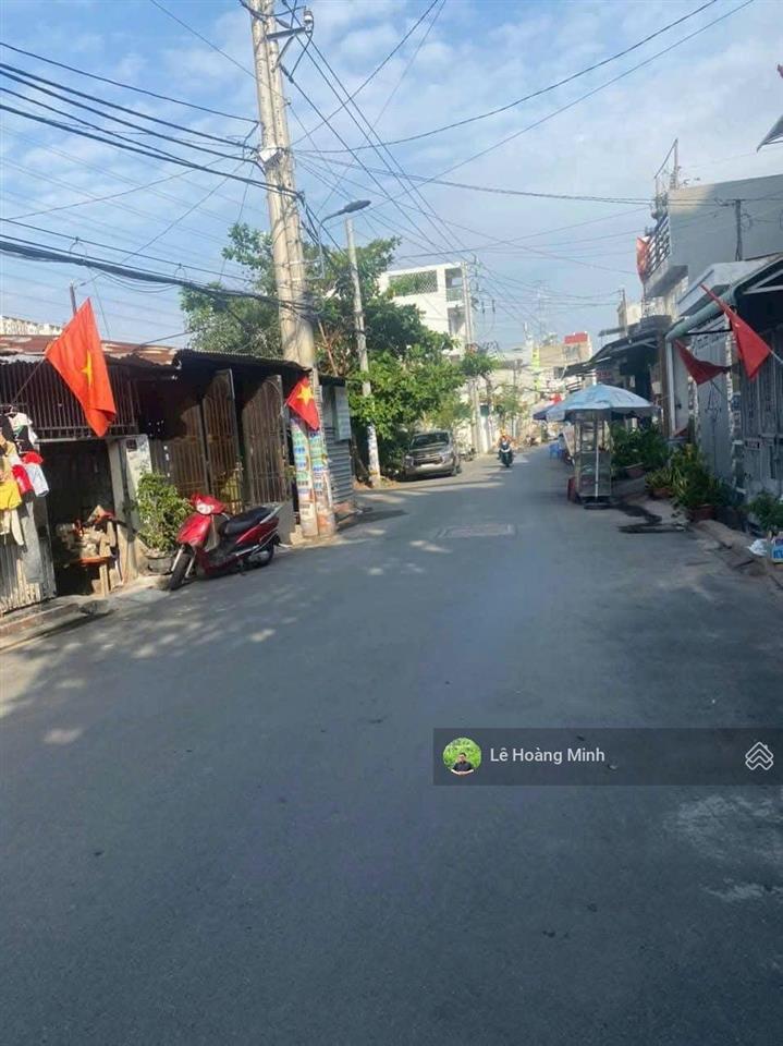 02 lô đất liền kề 10m x 23m. 222m2 mặt tiền nhựa 8m thông đường tân thới hiệp 21